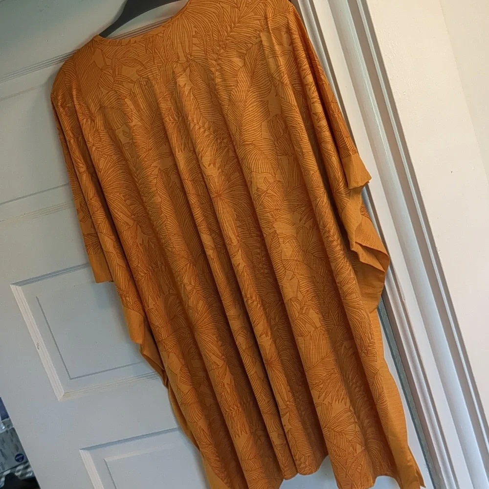 Prana gran paradiso kimono Golden Fronds NWOT - Picture 9 of 12